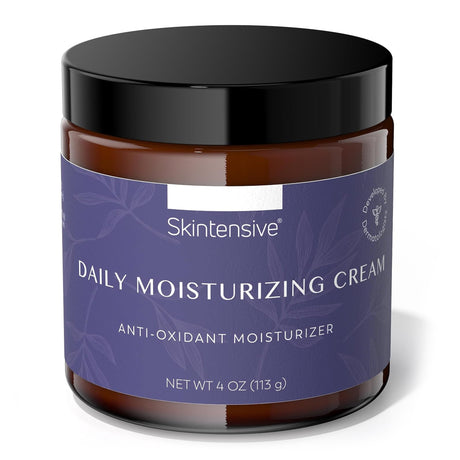 Hand and Body Moisturizer Skintensive® Daily Moisturizing 4 oz. Jar Unscented Cream - BeHope