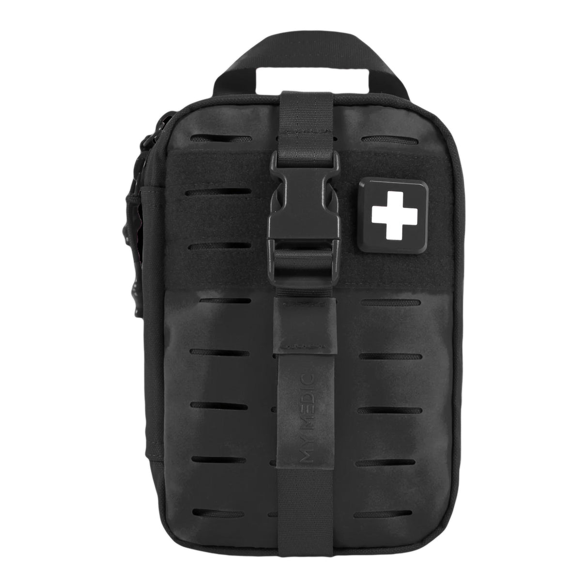 First Aid Kit My Medic™ MYFAK Mini Pro Black Soft Bag - BeHope