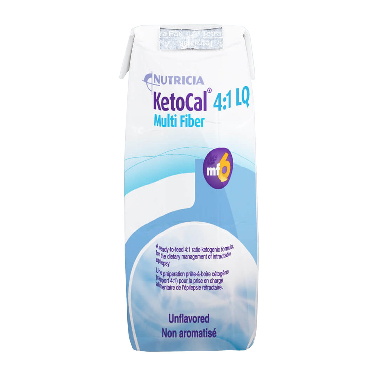 Oral Supplement KetoCal® 4:1 LQ Unflavored Liquid 8 oz. Carton - BeHope