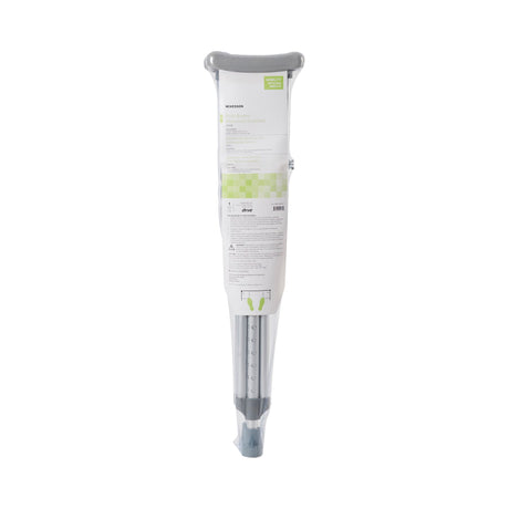 Underarm Crutches McKesson Pediatric 4 Foot to 4 Foot 6 Inch User Height Aluminum Frame 175 lbs. Weight Capacity - BeHope