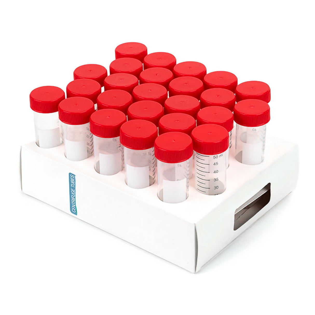 McKesson Centrifuge Tube Plain 50 mL Screw Cap Polypropylene Tube - BeHope