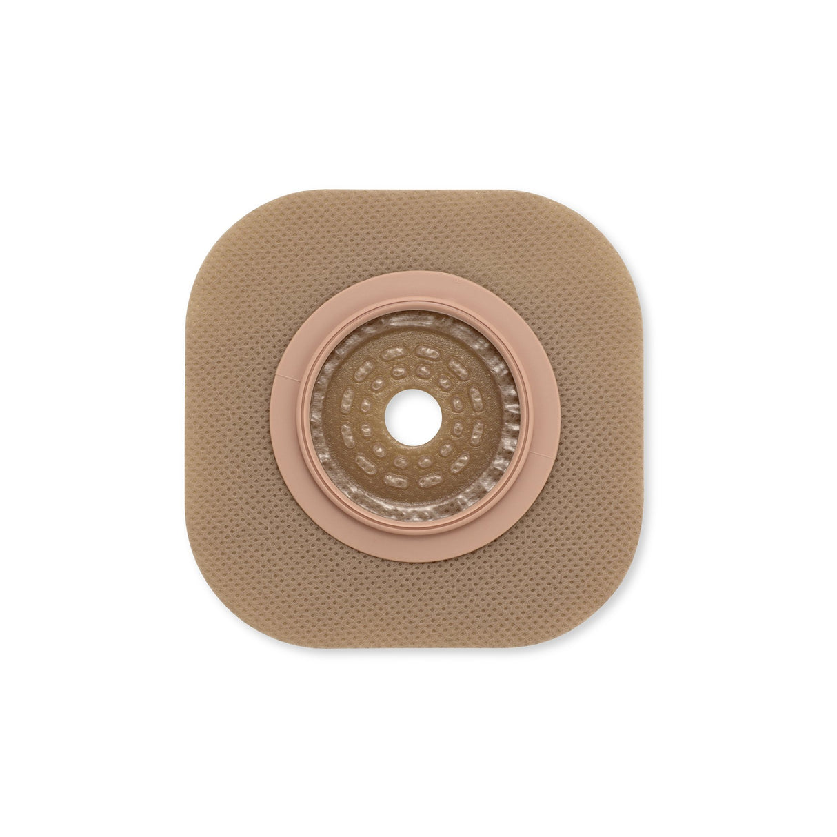 Ostomy Barrier CeraPlus™ New Image™ Trim to Fit, Extended Wear Without Tape 57 mm Flange Red Code Up to 1-3/4 Inch Opening - BeHope