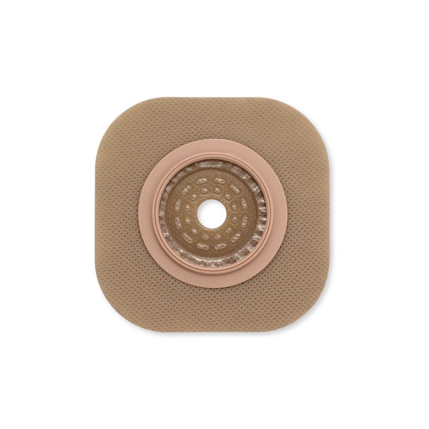 Ostomy Barrier CeraPlus™ New Image™ Trim to Fit, Extended Wear Without Tape 57 mm Flange Red Code Up to 1-3/4 Inch Opening - BeHope