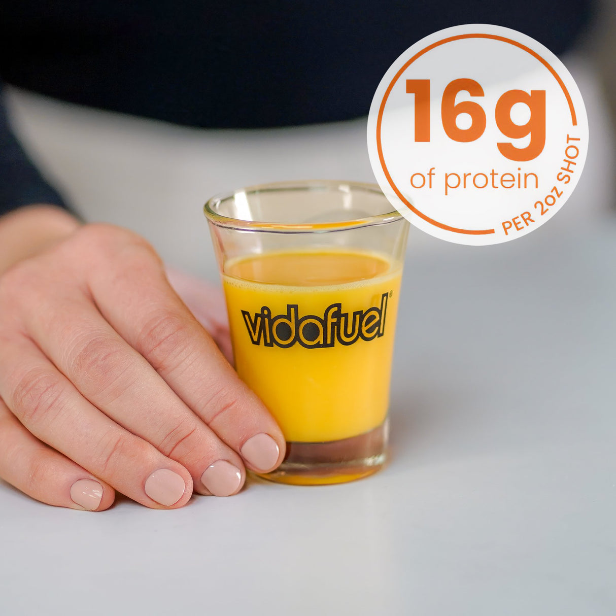 Oral Supplement Vida Fuel Wellness Protein Berry Delight Flavor Liquid 32 oz. Reclosable Carton - BeHope