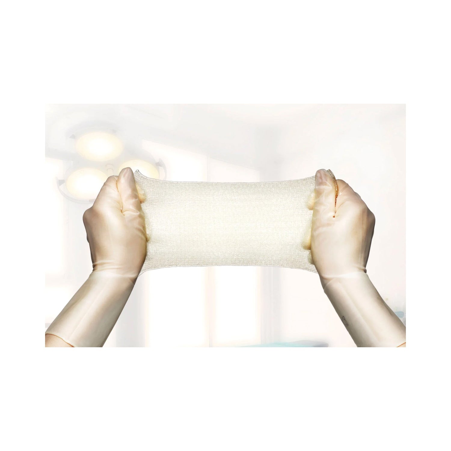 Gelling Fiber Dressing Exufiber® 6 X 6 Inch Square - BeHope