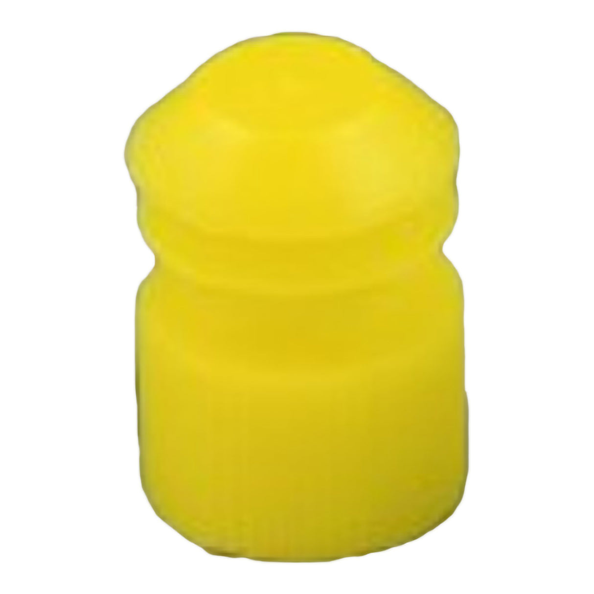 McKesson Tube Closure Polyethylene Flanged Plug Cap Yellow 13 mm For Use with 13 mm Blood Drawing Tubes, Glass Test Tubes, Plastic Culture Tubes NonSterile - BeHope