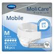 Unisex Adult Absorbent Underwear MoliCare® Premium Mobile 6D Pull On with Tear Away Seams Medium Disposable Moderate Absorbency - BeHope