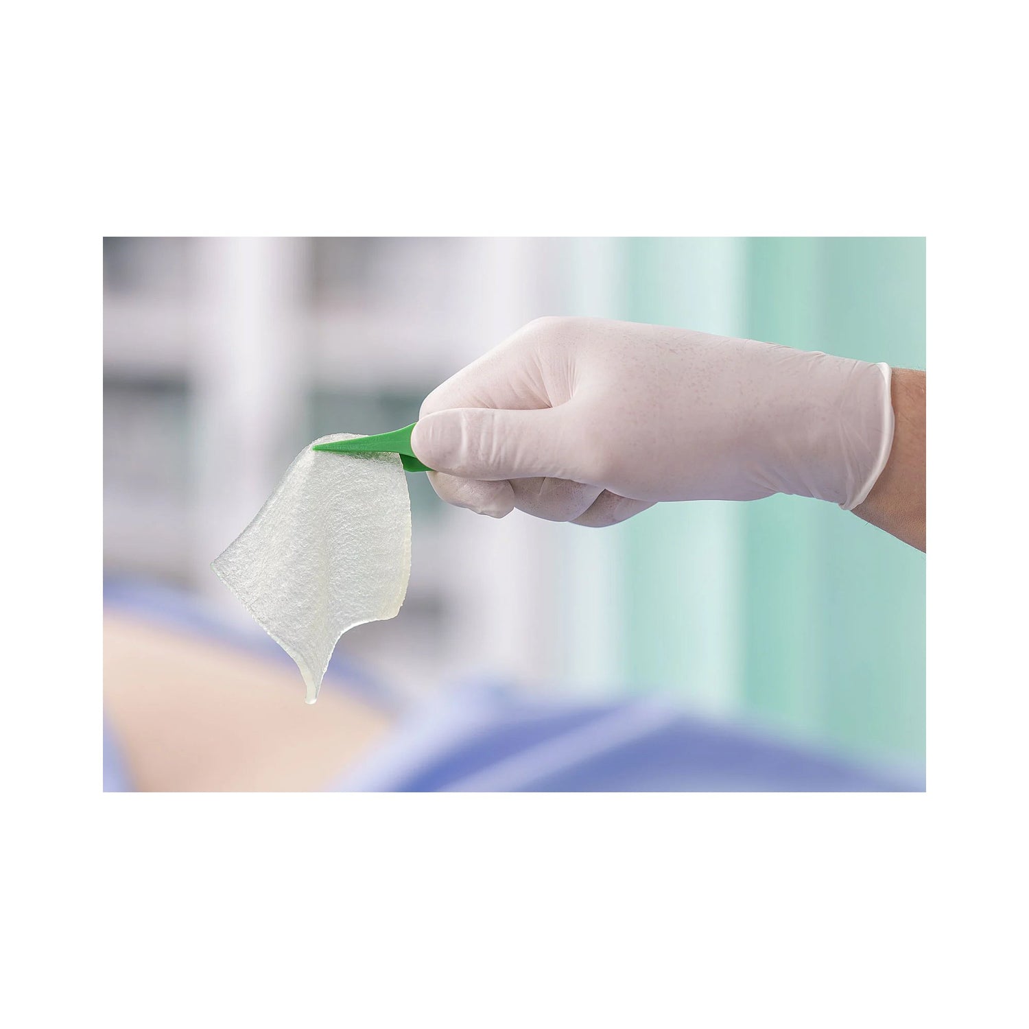 Gelling Fiber Dressing Exufiber® 6 X 6 Inch Square - BeHope