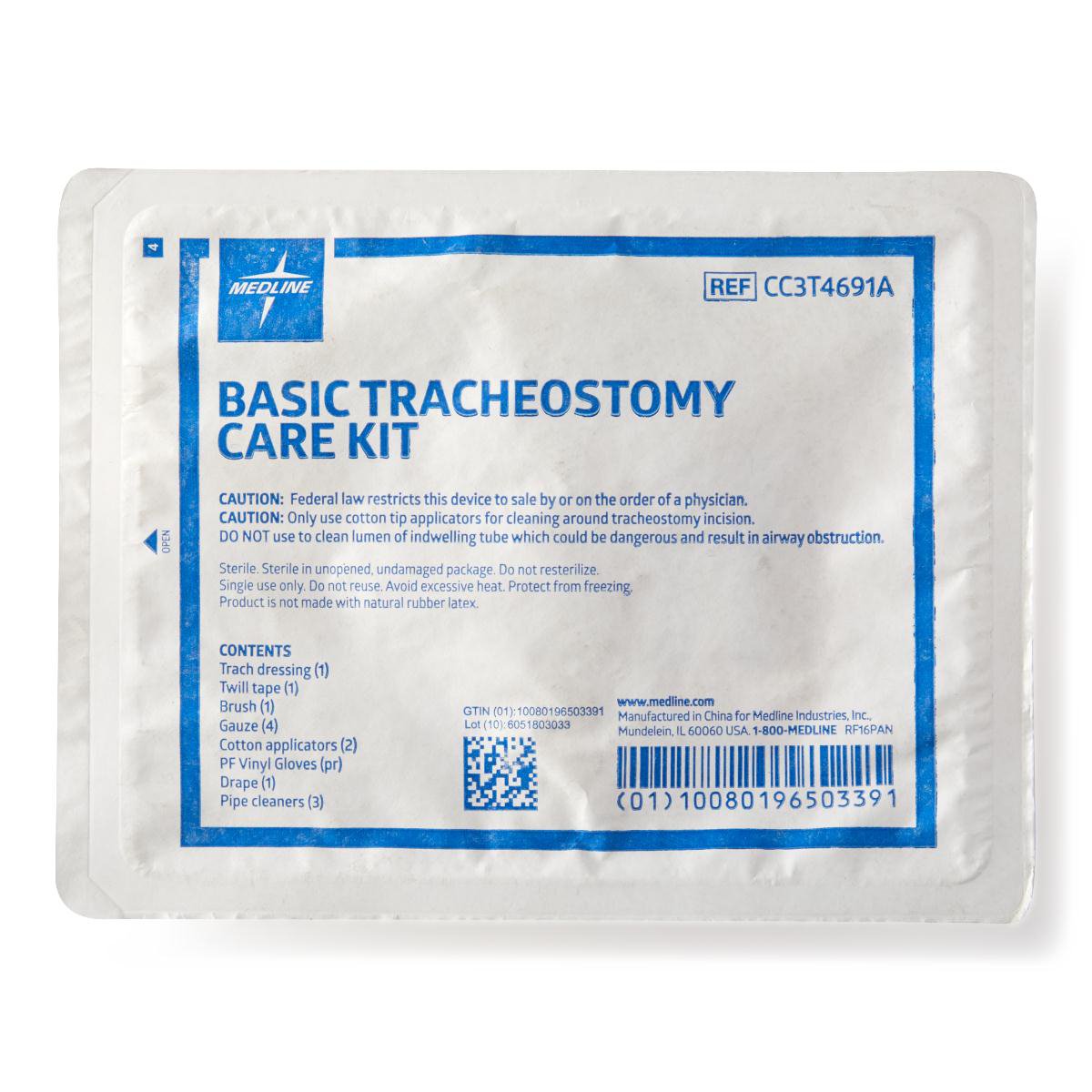 Tracheostomy Care Kit - BeHope