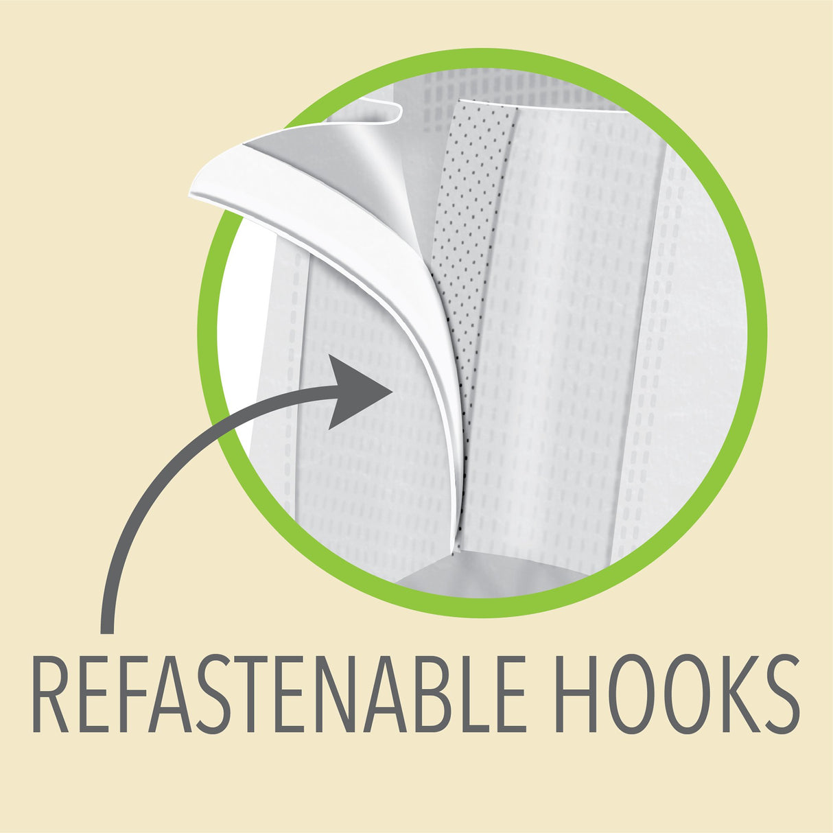 Female Toddler Training Pants Cutie Pants® Size 3T to 4T Disposable Heavy Absorbency - BeHope