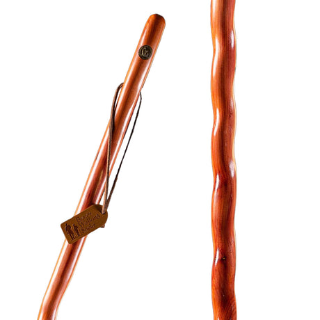Walking Stick Brazos™ Twisted Wood 58 Inch Height Aromatic Cedar - BeHope