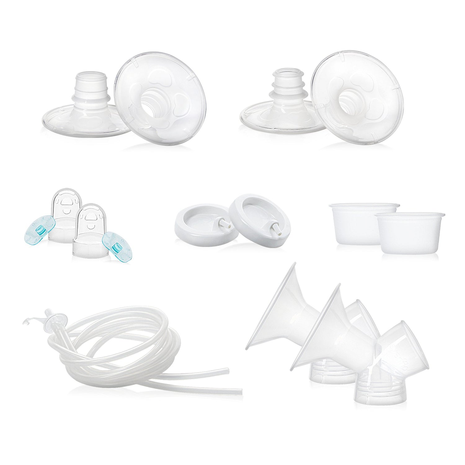 Breast Pump Replacement Parts Kit Evenflo Advanced For Evenflo Advanced Double Electric Breast Pump - BeHope
