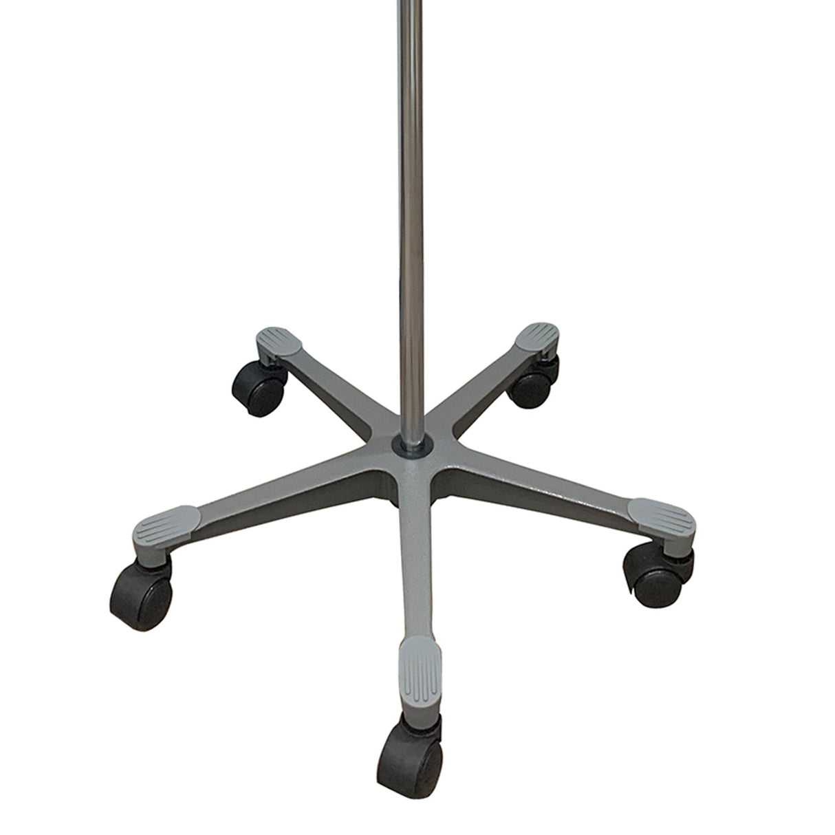 IV Stand Floor Stand 2 Hooks 5 Legs with Casters - BeHope