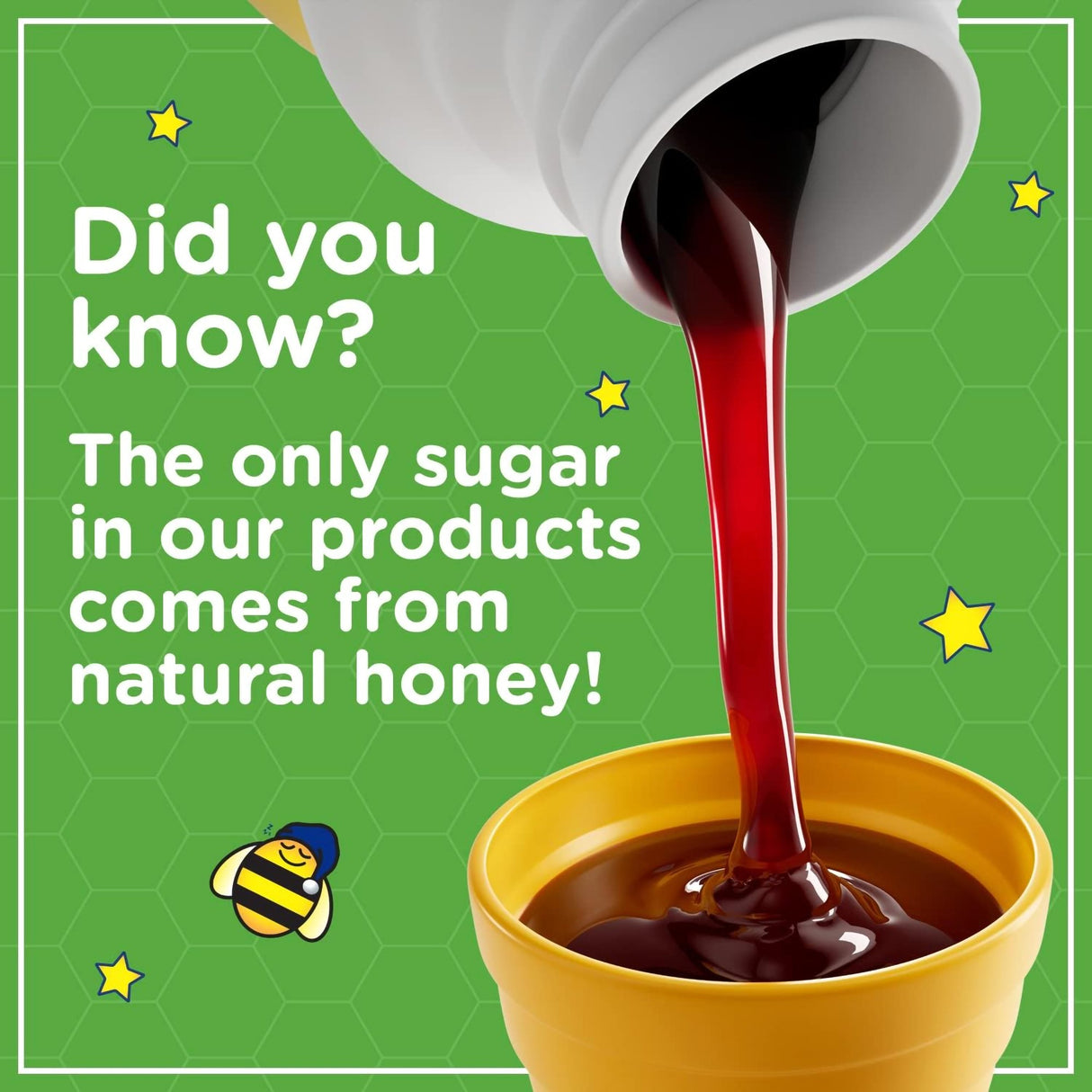 Children's Cold and Cough Relief Zarbee's® Cough Syrup + Mucus 6 g Strength Syrup 4 oz. - BeHope