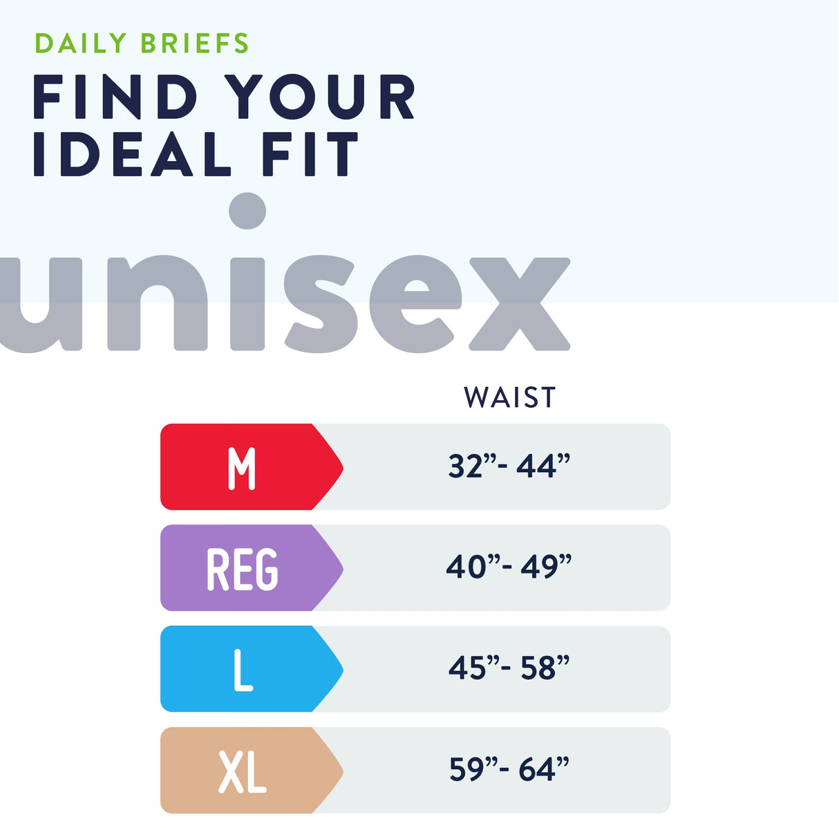 Unisex Adult Incontinence Brief Prevail® Breezers® X-Large Disposable Heavy Absorbency - BeHope