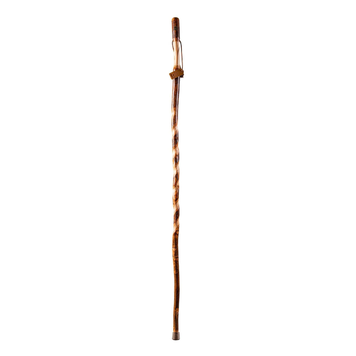 Walking Stick Brazos™ Twisted Wood 41 Inch Height Hickory - BeHope