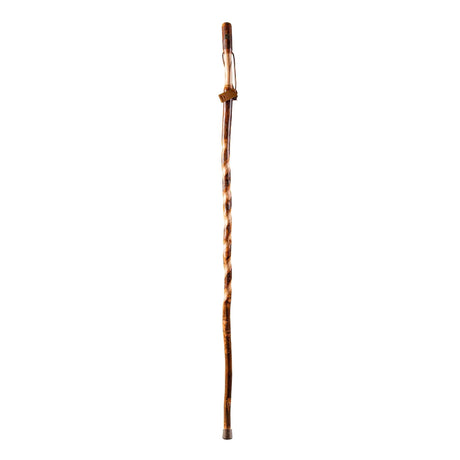 Walking Stick Brazos™ Twisted Wood 41 Inch Height Hickory - BeHope