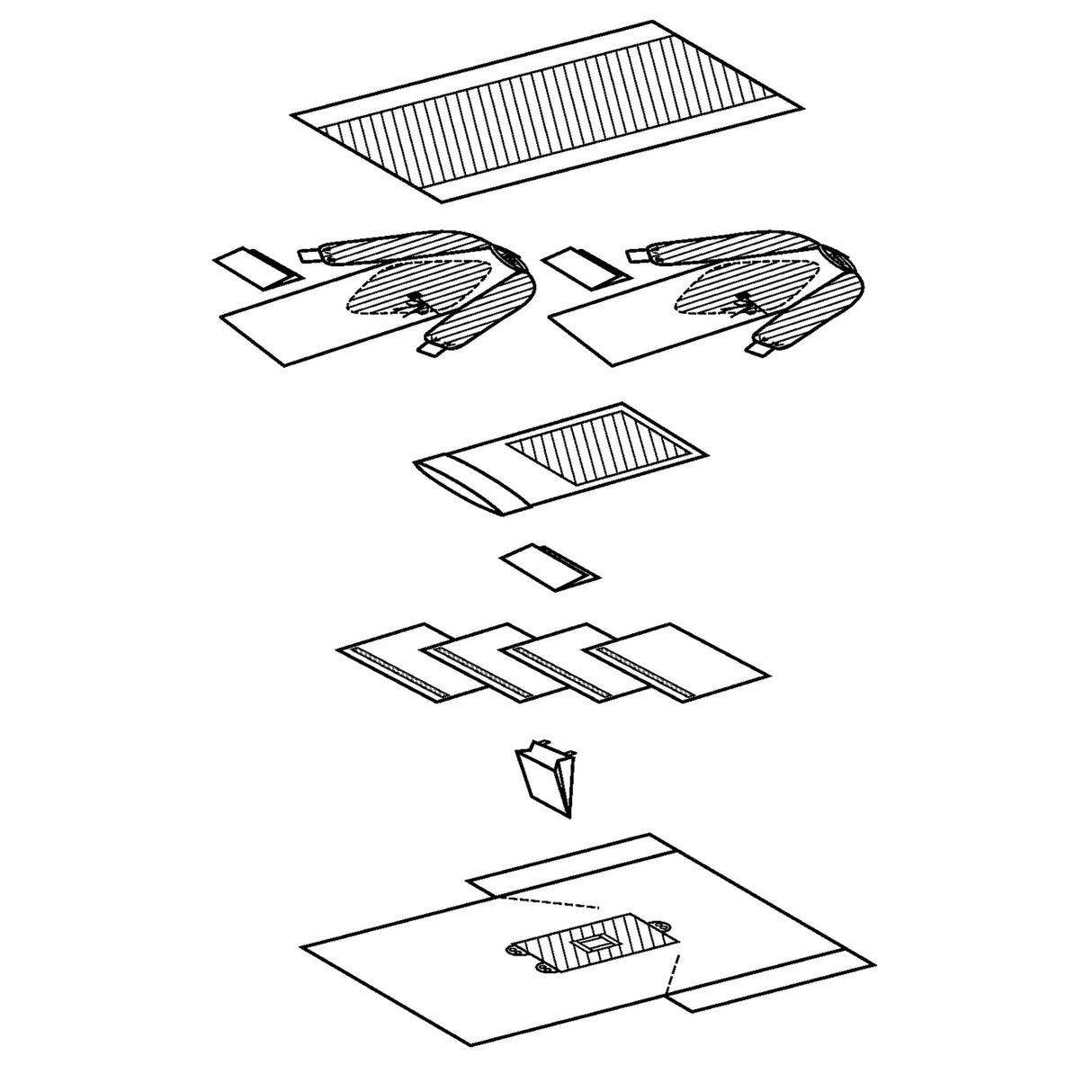 Abdominal Drape Pack Halyard - BeHope