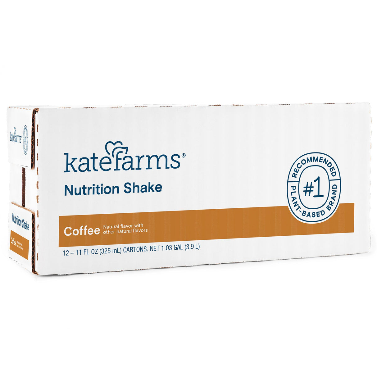 Oral Supplement Kate Farms Nutrition Shake Coffee Flavor Liquid 11 oz. Carton - BeHope