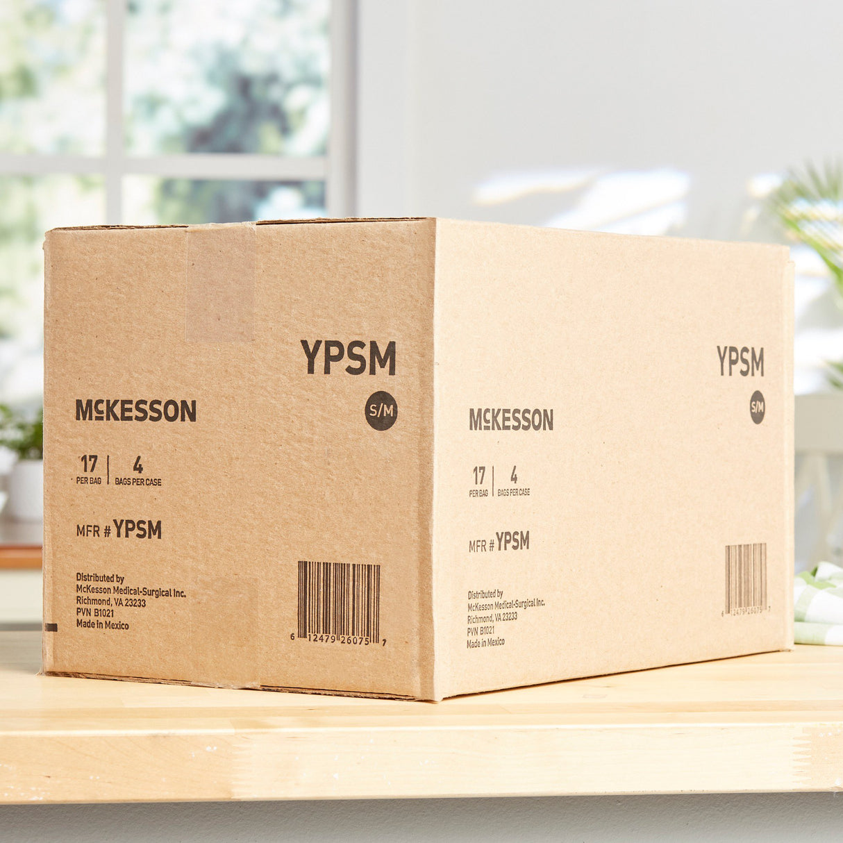 Unisex Youth Absorbent Underwear McKesson Pull On with Tear Away Seams Small / Medium Disposable Heavy Absorbency - BeHope