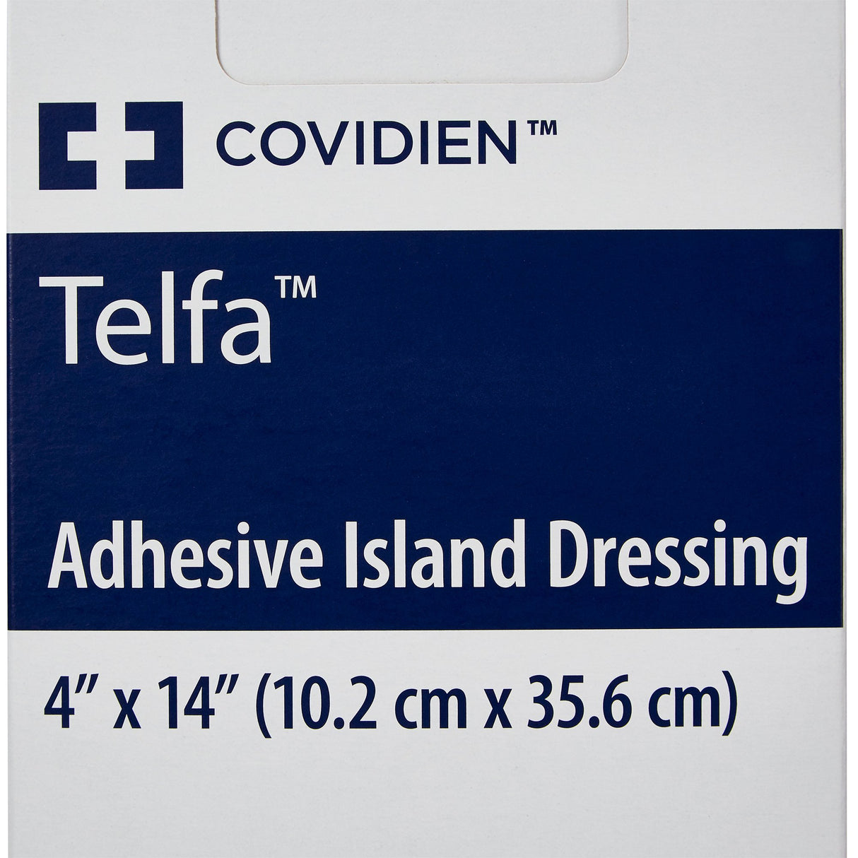 Island Dressing Telfa™ 4 X 14 Inch Rectangle Sterile - BeHope