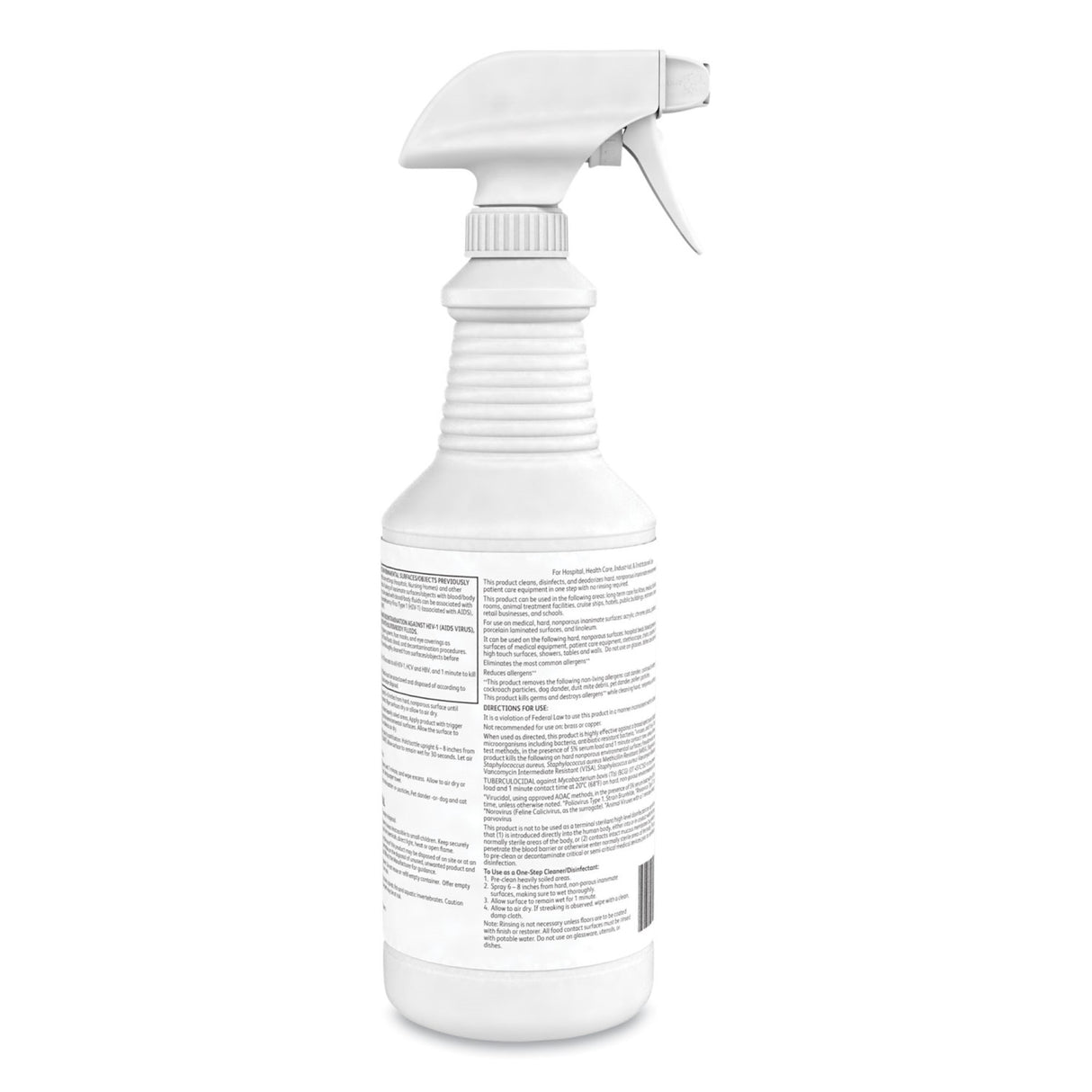 Surface Disinfectant Cleaner Diversey™ Oxivir® 1 Peroxide Based Trigger Spray Liquid 32 oz. Bottle Cherry Almond Scent NonSterile - BeHope