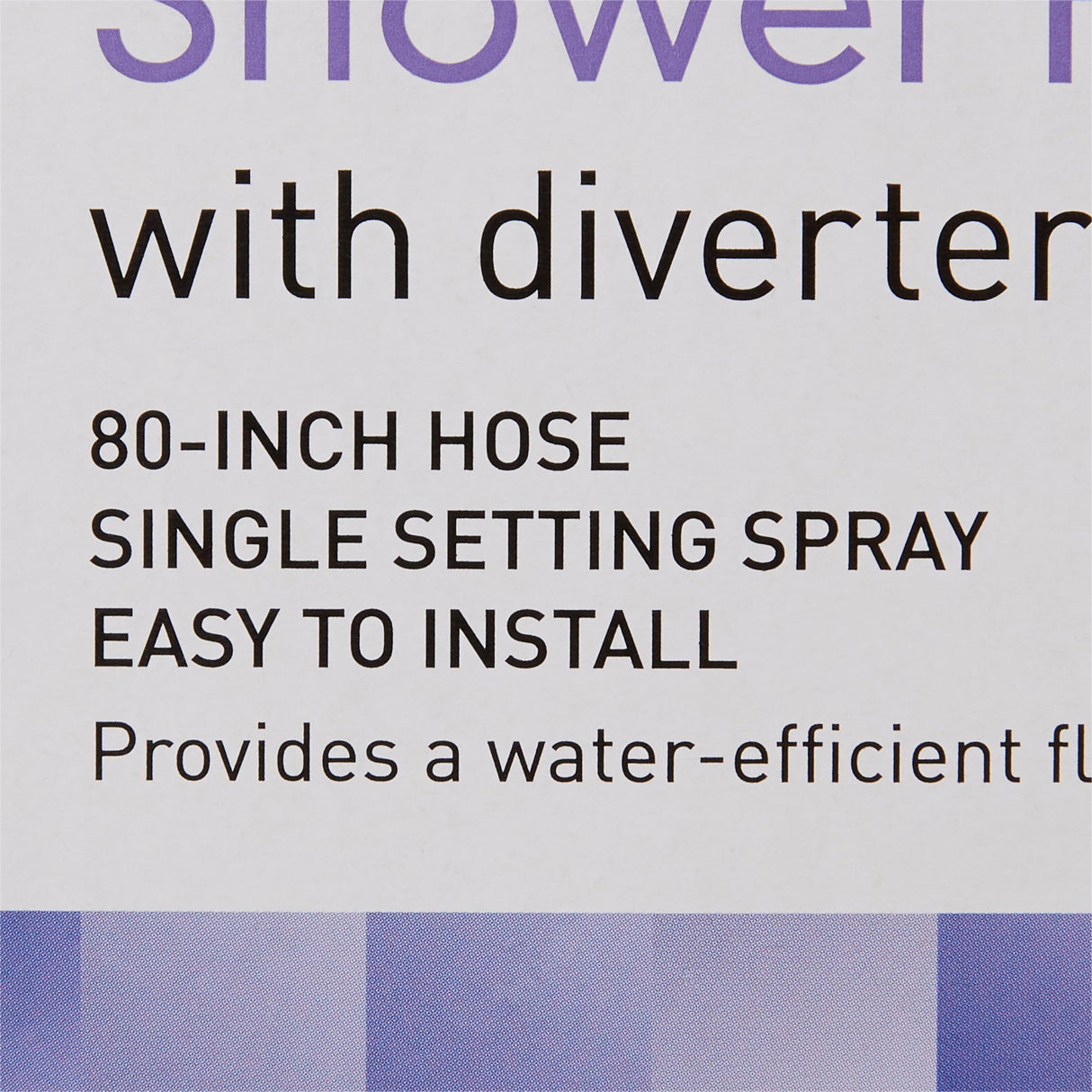 Handheld Shower McKesson 80 Inch Hose - BeHope