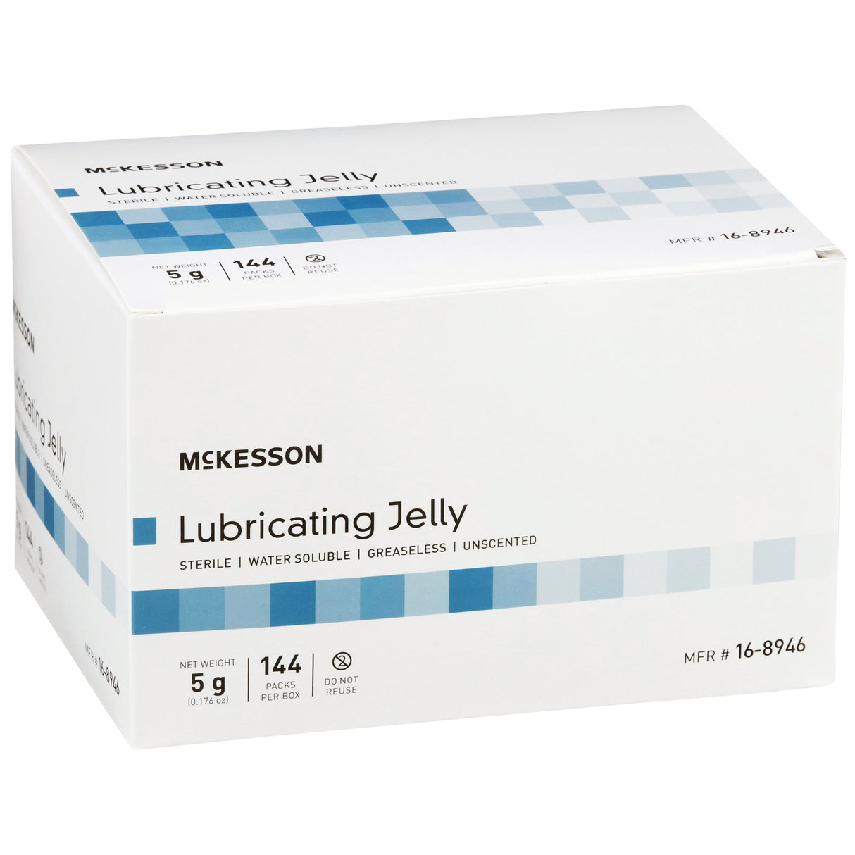 Lubricating Jelly McKesson 5 Gram Individual Packet Sterile - BeHope