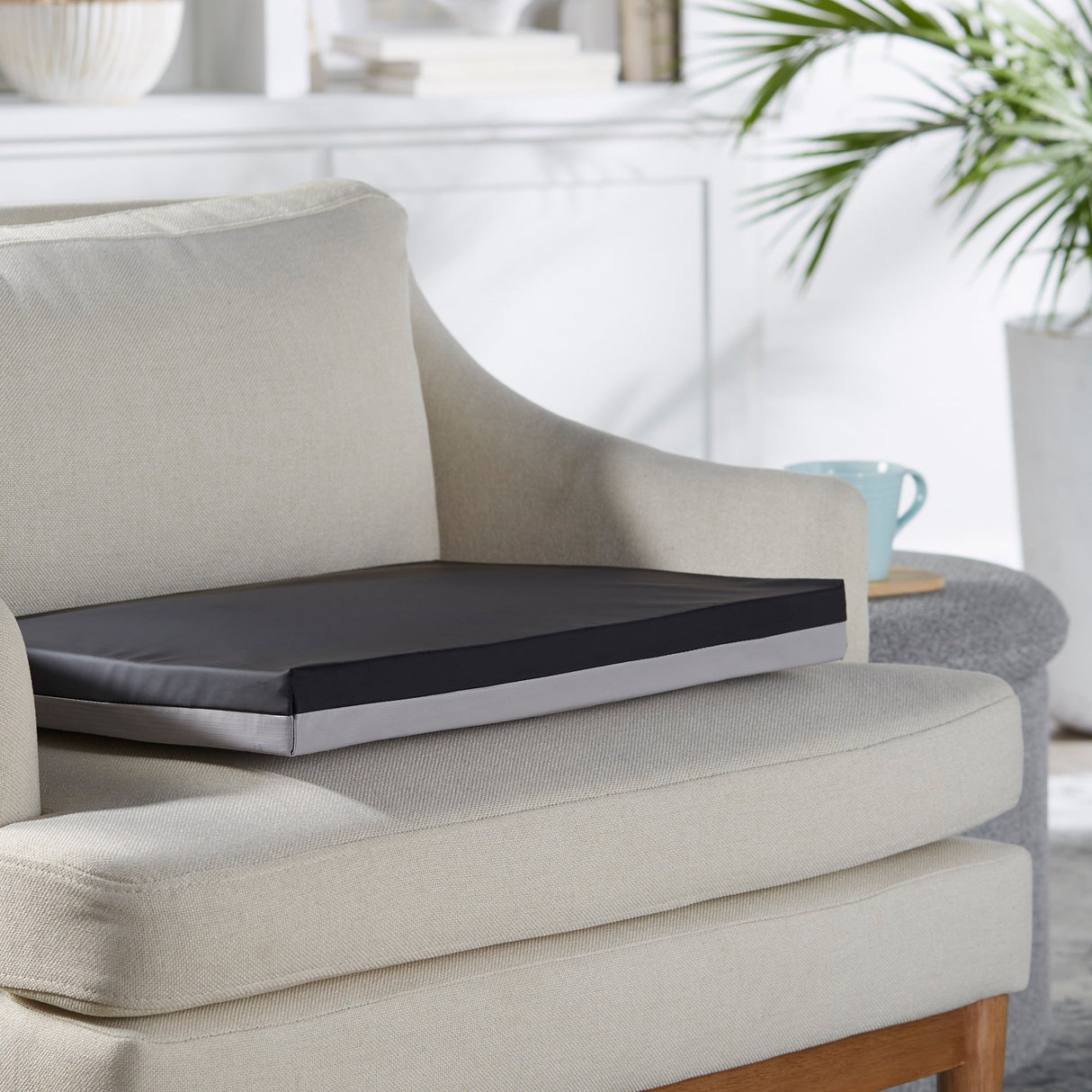 Seat Cushion McKesson 20 W X 16 L X 2 D Inch Foam / Gel - BeHope