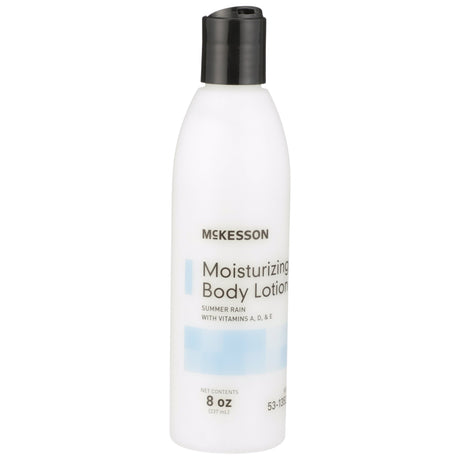Hand and Body Moisturizer McKesson 8 oz. Bottle Summer Rain Scent Lotion - BeHope