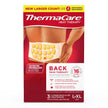 Instant Hot Patch ThermaCare® HeatWraps Back / Hip / Leg / Shoulders Large / X-Large Nonwoven Material Cover Disposable - BeHope