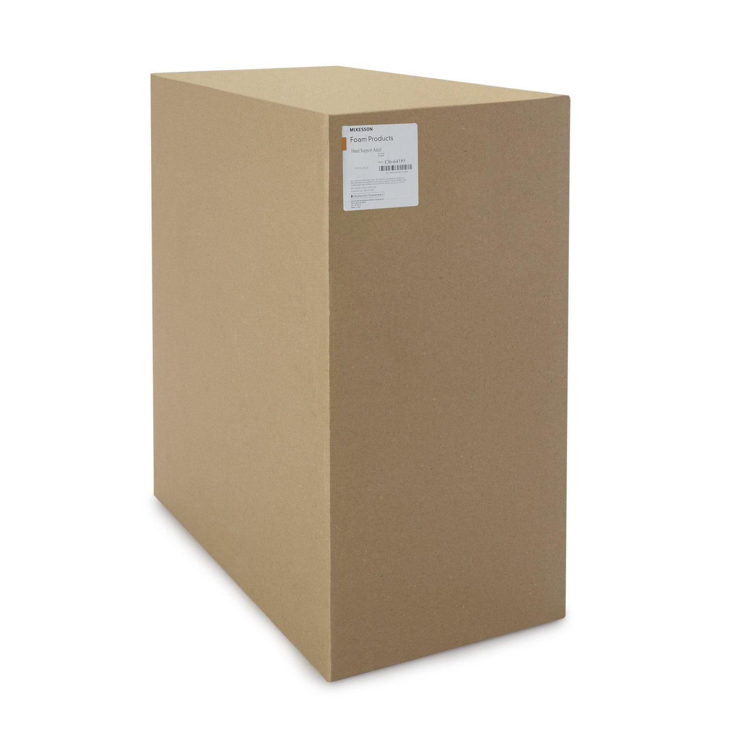 Head Positioner McKesson 9 W X 8 L X 4-1/2 H Inch Foam Freestanding - BeHope