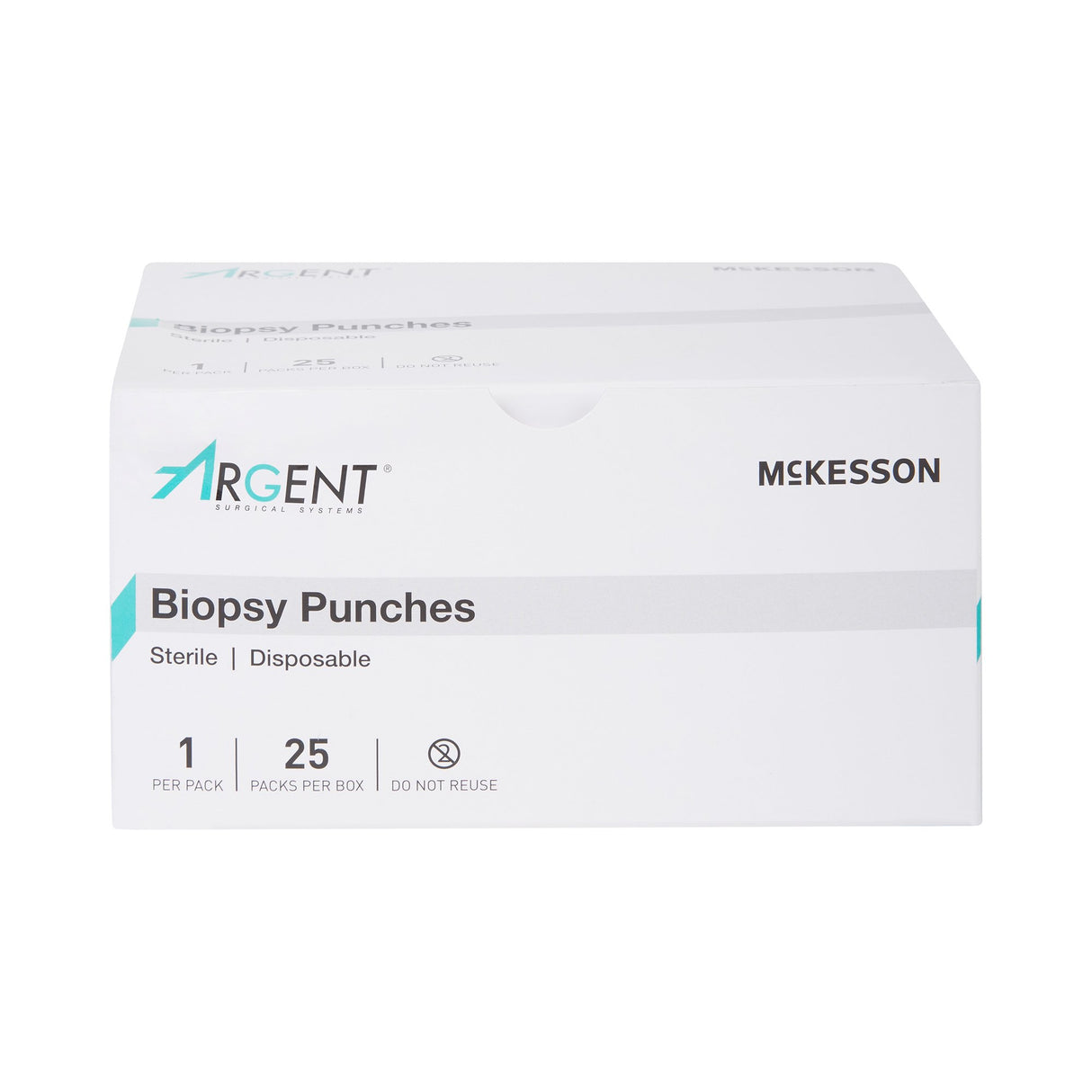 Biopsy Punch McKesson Argent™ Dermal 8 mm - BeHope