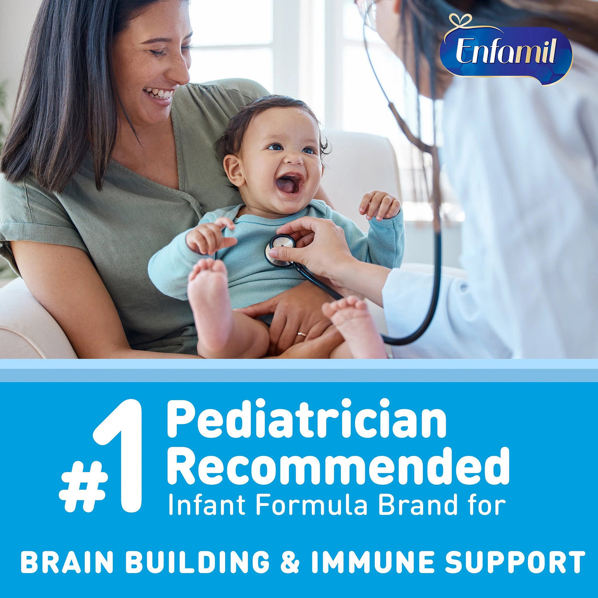 Infant Formula Enfamil® ProSobee® Unflavored 13 oz. Can Concentrate Soy Lactose Intolerance - BeHope