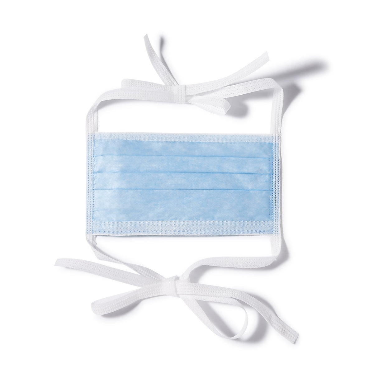 Surgical Mask Precept® FluidGard® 160 Anti-fog Foam ASTM Level 3 Tie Closure One Size Fits Most - BeHope
