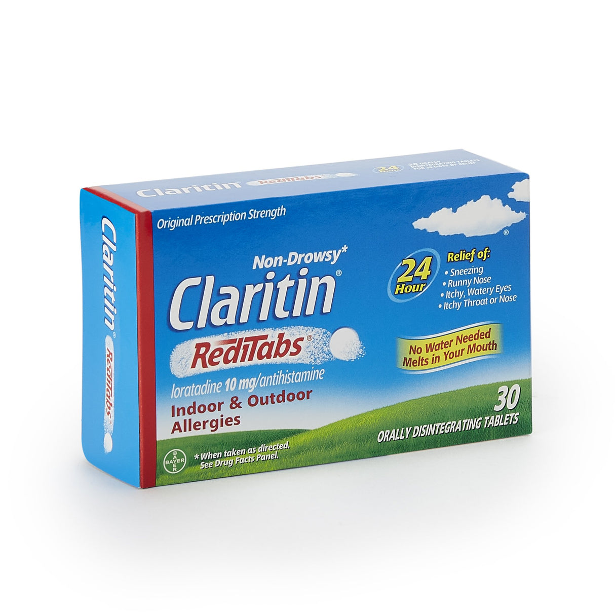 Allergy Relief Claritin Redi Tabs 10 mg Strength Tablet 30 per Box - BeHope