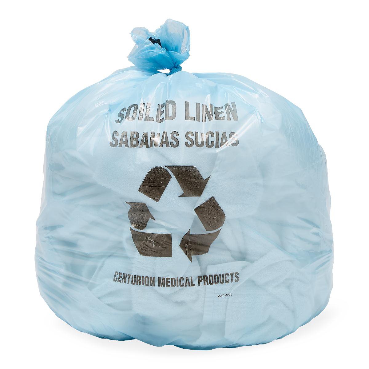 Soiled Linen Bag Medline 30 gal. 29 X 38 Inch Disposable - BeHope