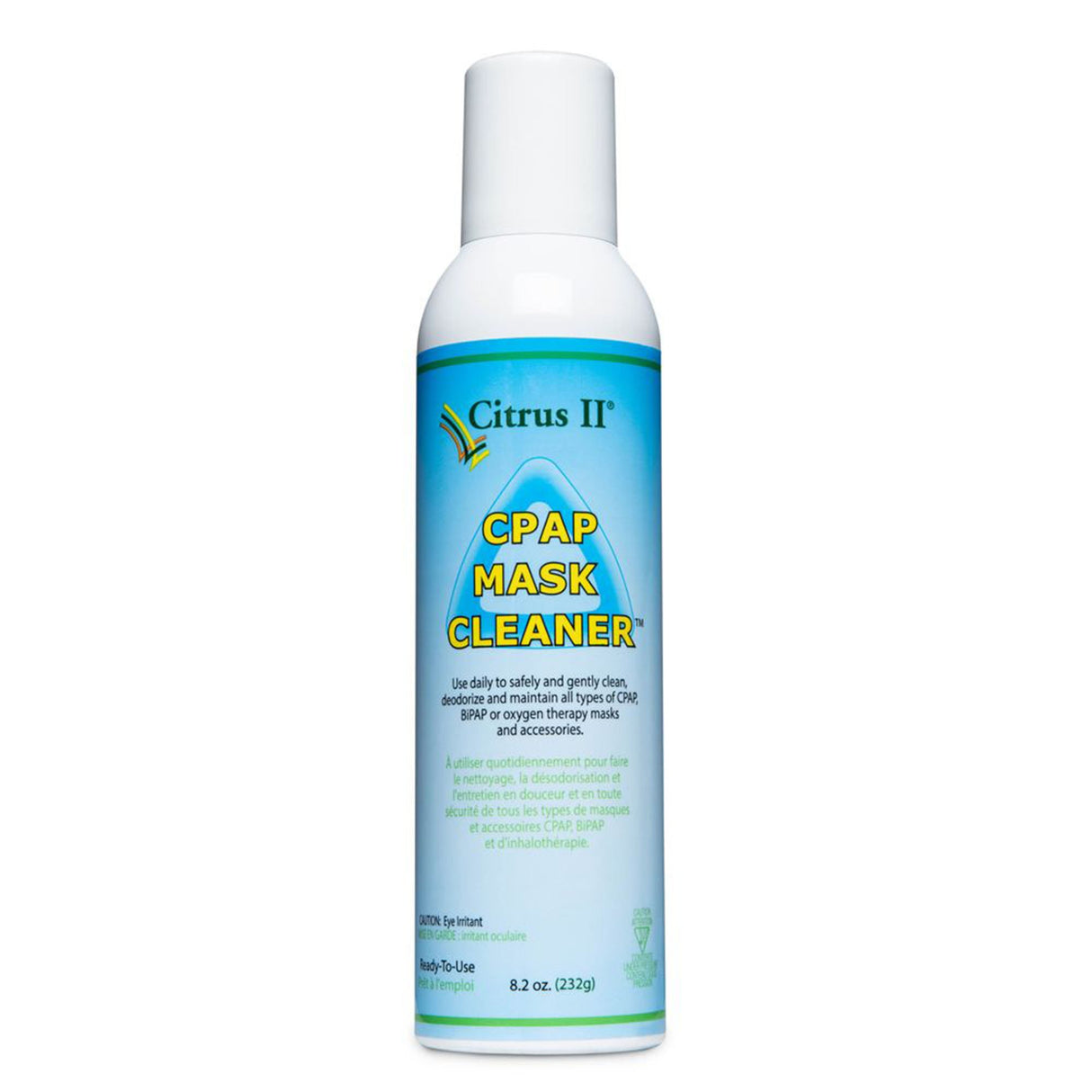 CPAP Mask Cleaner Citrus II 8 oz. - BeHope