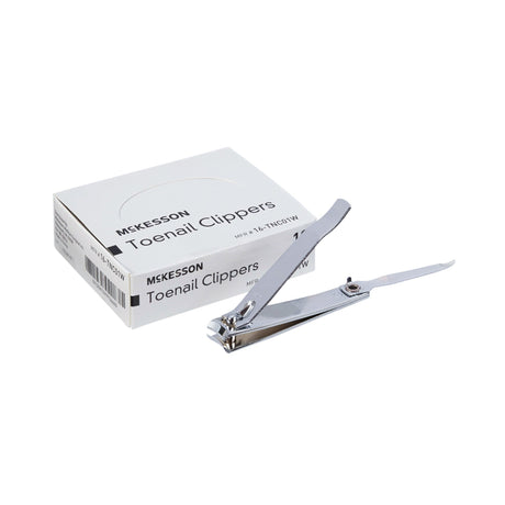 Toenail Clippers McKesson Thumb Squeeze Lever - BeHope