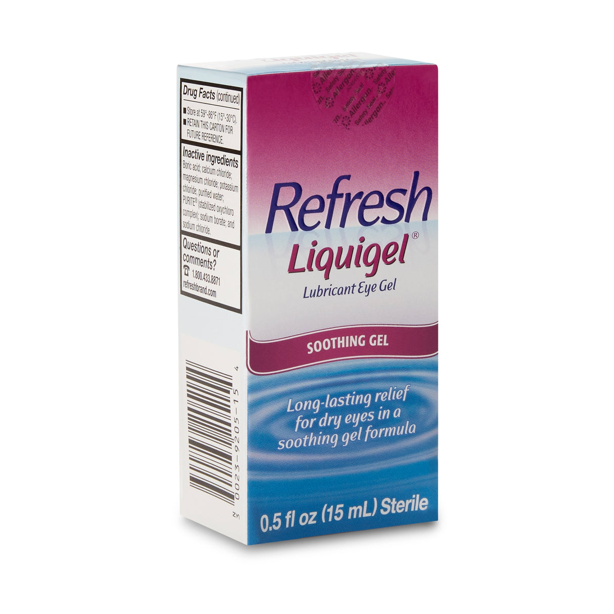 Eye Lubricant Refresh Liquigel® 0.5 oz. Gel Eye Drops - BeHope