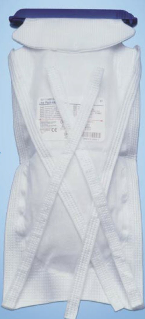 Ice Bag Cardinal Health™ General Purpose Large 6-1/2 X 14 Inch Fabric Reusable - BeHope