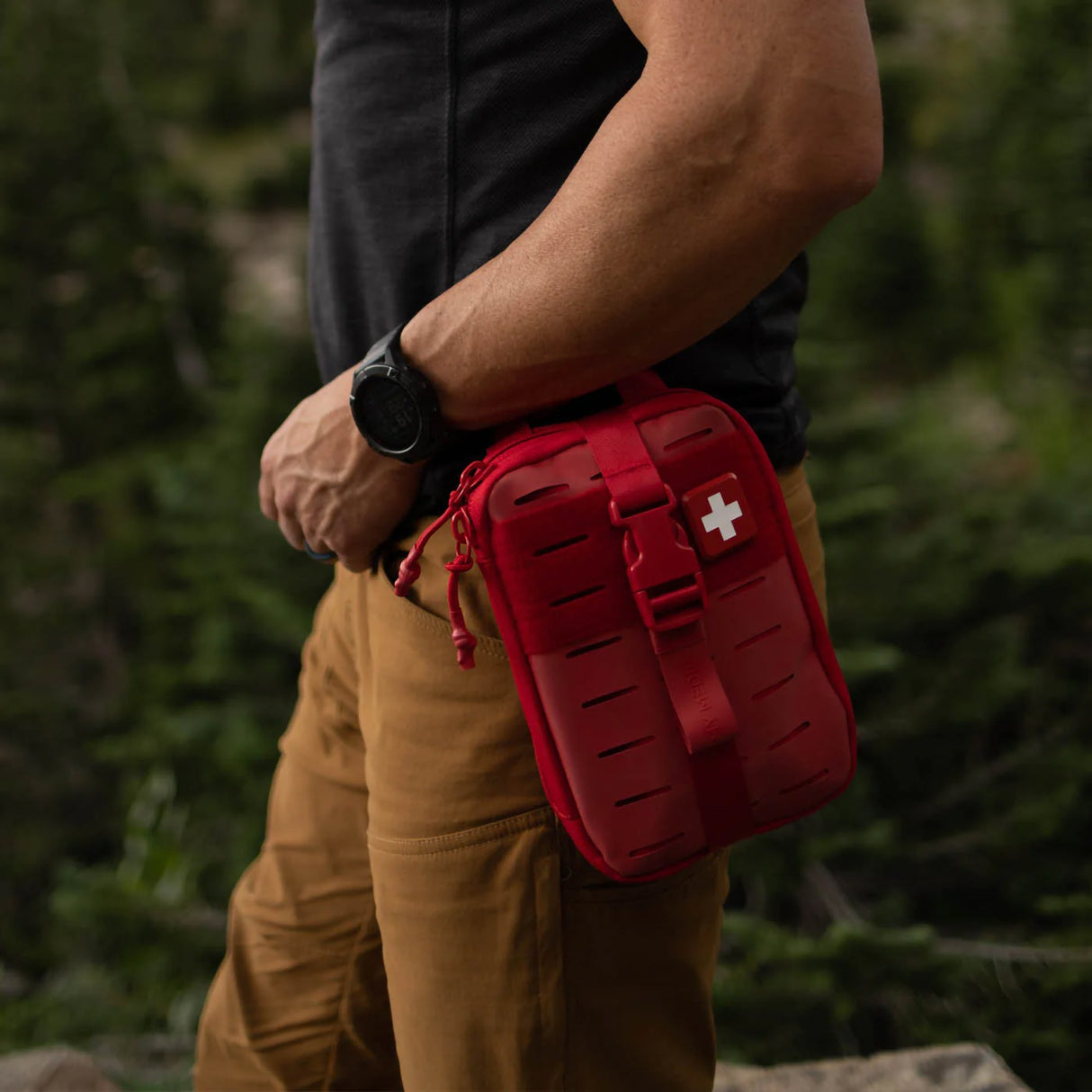 First Aid Kit My Medic Wound Closure Kit Red Soft Bag - BeHope