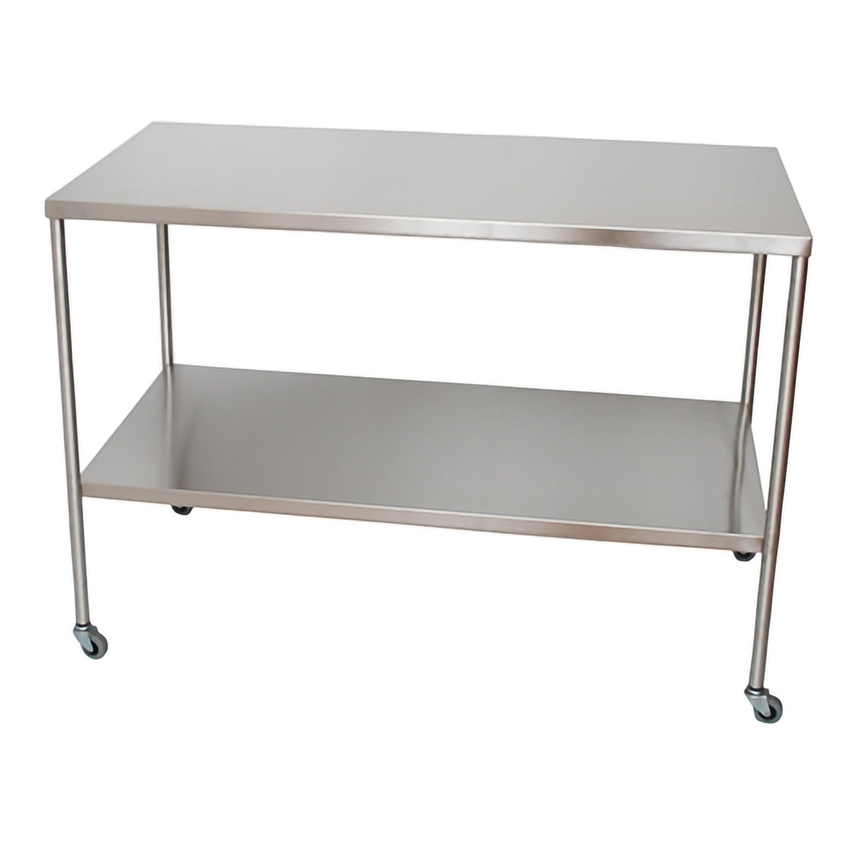 Instrument Table 24 X 34 X 48 Inch Stainless Steel - BeHope