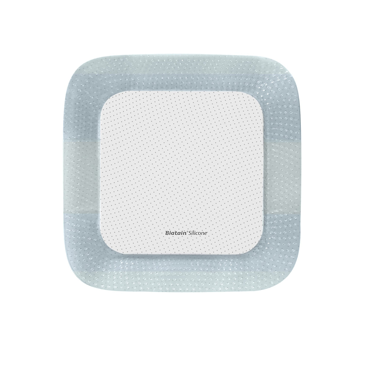 Foam Dressing Biatain® Silicone 5 X 5 Inch With Border Film Backing Silicone Adhesive Square Sterile - BeHope