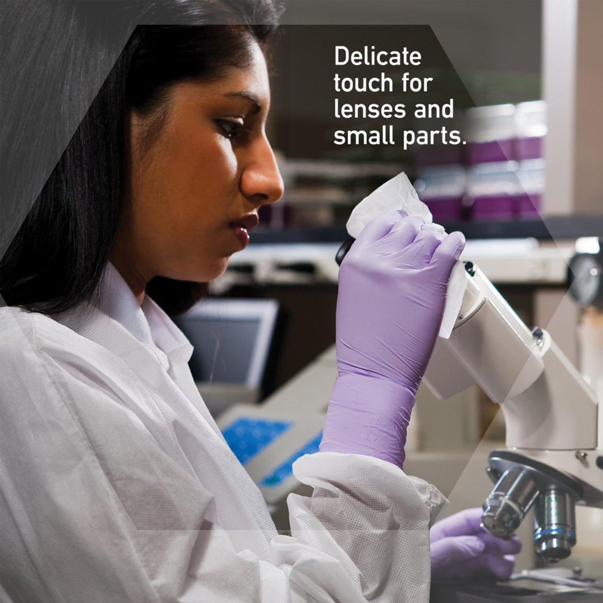 Delicate Task Wipe Kimtech Science™ Kimwipes™ Light Duty 120 Count Dispenser Box 11-1/5 X 12-3/10 Inch NonSterile Disposable - BeHope