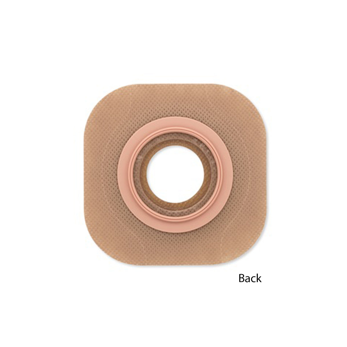 Ostomy Barrier Flexwear™ Standard Wear Hydrocolloid Without Tape Secure Locking System - BeHope