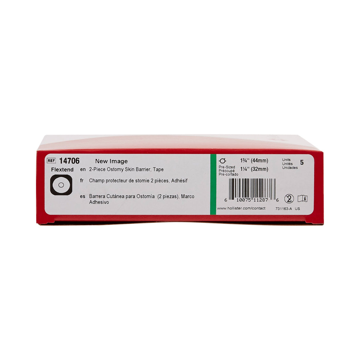New Image Flextend Hydrocolloid Ostomy Barrier with Floating Flange - BeHope