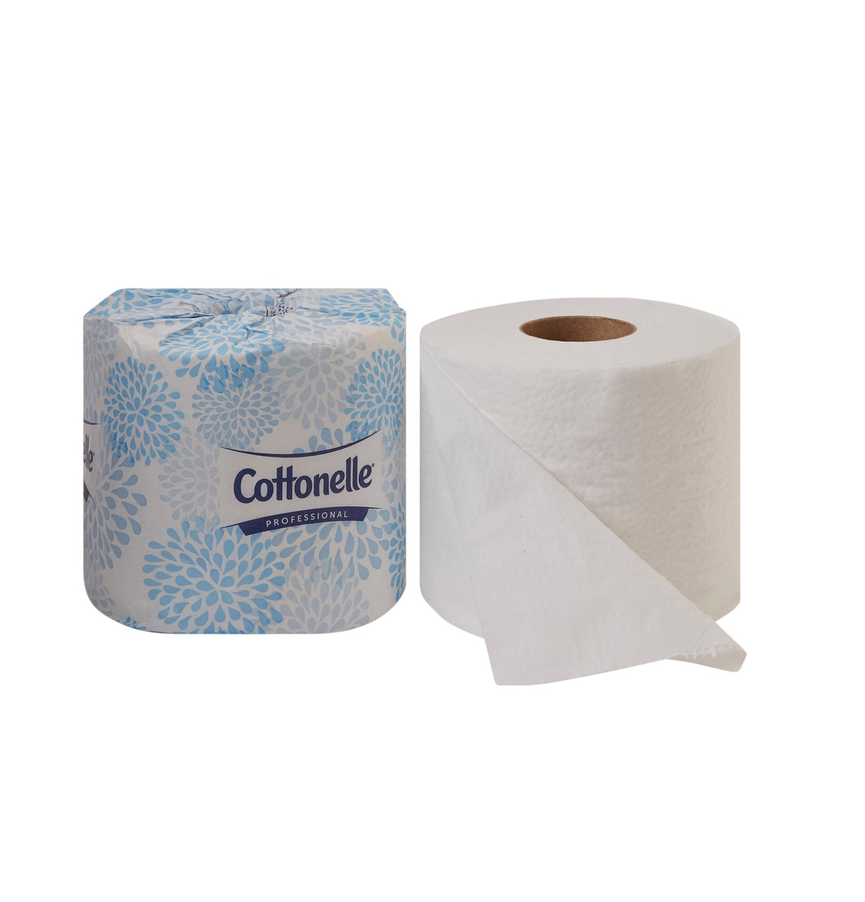 Toilet Tissue Kleenex® Cottonelle® Professional White 2-Ply Standard Size Cored Roll 451 Sheets 4 X 4 Inch - BeHope