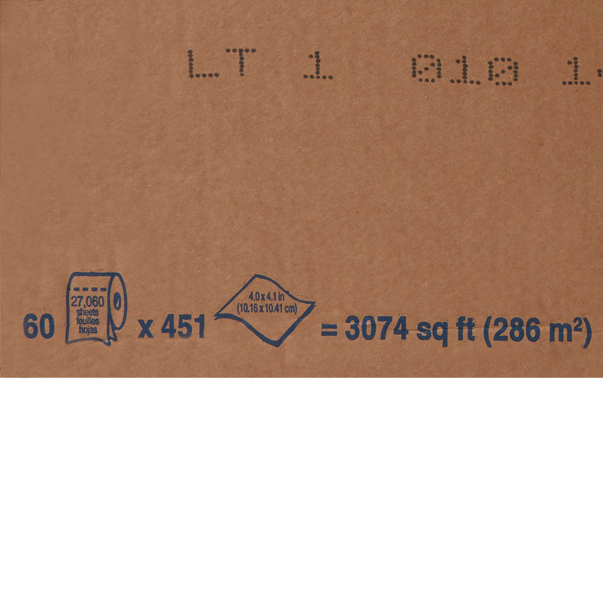 Toilet Tissue Kleenex® Cottonelle® Professional White 2-Ply Standard Size Cored Roll 451 Sheets 4 X 4 Inch - BeHope