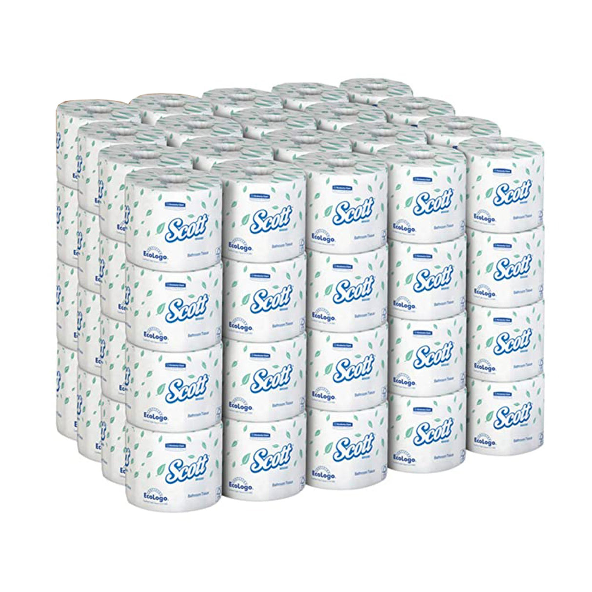 Toilet Tissue Scott® Essential White 1-Ply Standard Size Cored Roll 1210 Sheets 4 X 4-1/10 Inch - BeHope